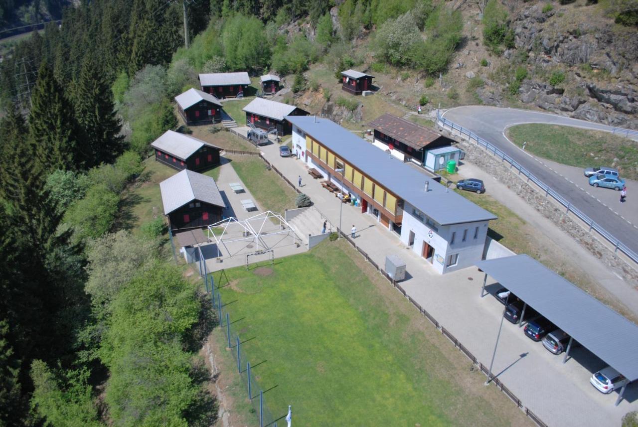 Touring Club Svizzero - Sezione Ticino Vandrehjem Quinto Eksteriør billede