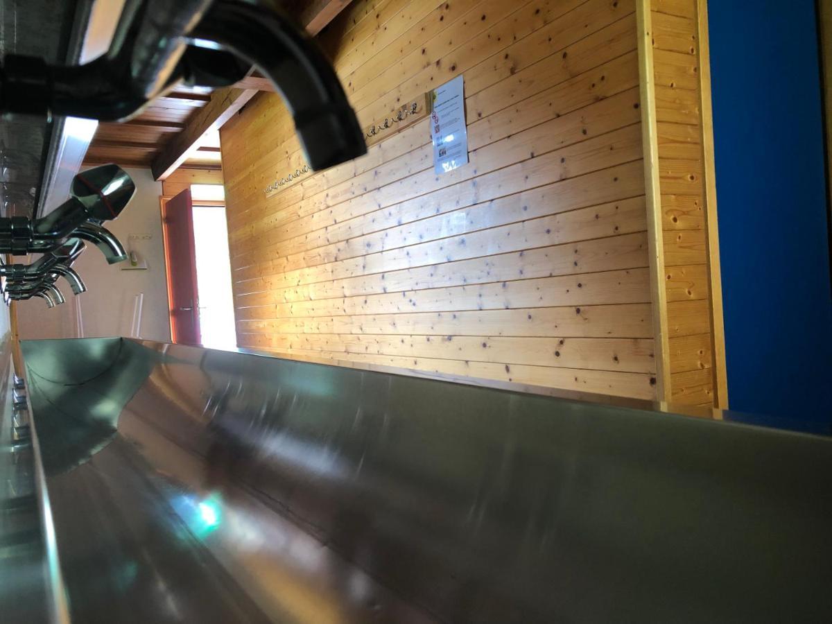 Touring Club Svizzero - Sezione Ticino Vandrehjem Quinto Eksteriør billede