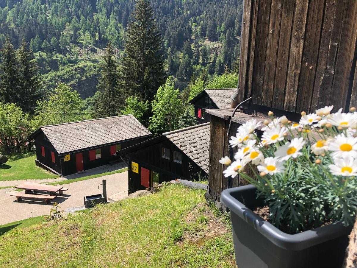 Touring Club Svizzero - Sezione Ticino Vandrehjem Quinto Eksteriør billede