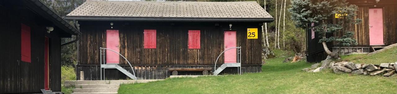 Touring Club Svizzero - Sezione Ticino Vandrehjem Quinto Eksteriør billede