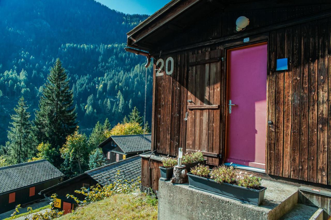 Touring Club Svizzero - Sezione Ticino Vandrehjem Quinto Eksteriør billede
