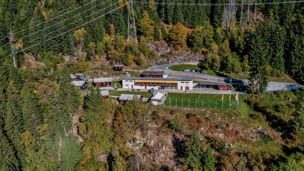 Touring Club Svizzero - Sezione Ticino Vandrehjem Quinto Eksteriør billede